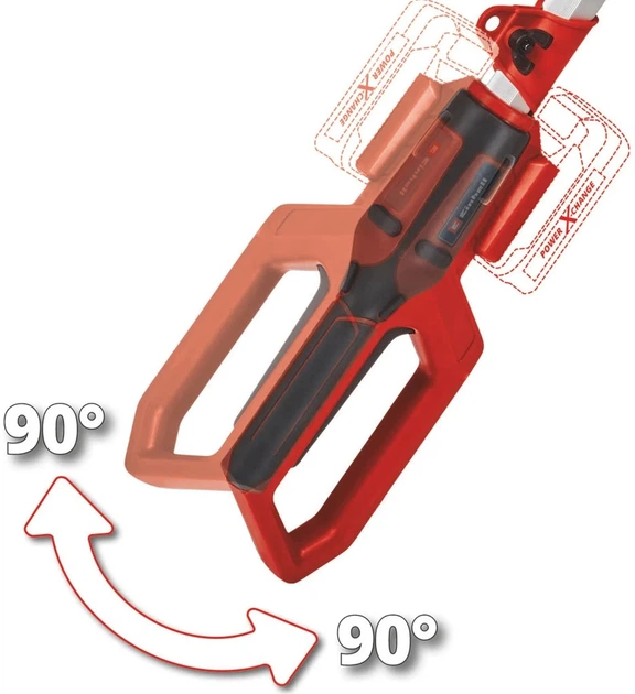 Einhell Кусторез телескопический аккумуляторный GC-HH 18/45 Li T - Solo PX, 18В 450м, 3.5кг(без АКБ и ЗУ) - изображение 7
