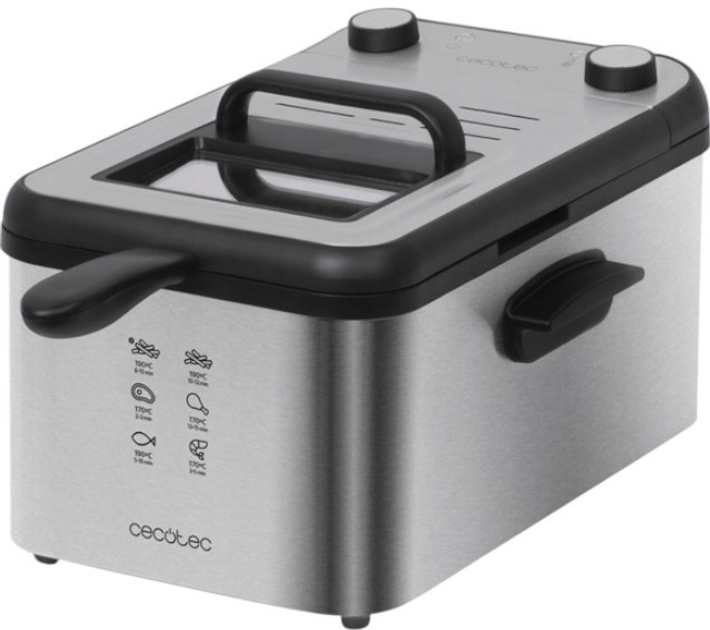 Frytkownica Cecotec CleanFry Infinity 3000 Full Inox (112180) - obraz 1