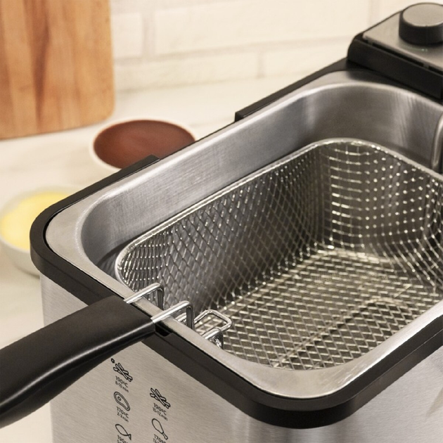 Frytkownica Cecotec CleanFry Infinity 3000 Full Inox (112180) - obraz 2