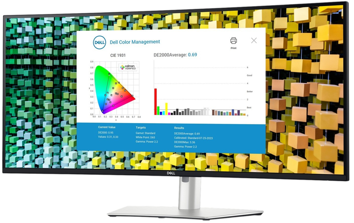 Monitor 39.7" Dell UltraSharp U4025QW (5397184821510) - obraz 4