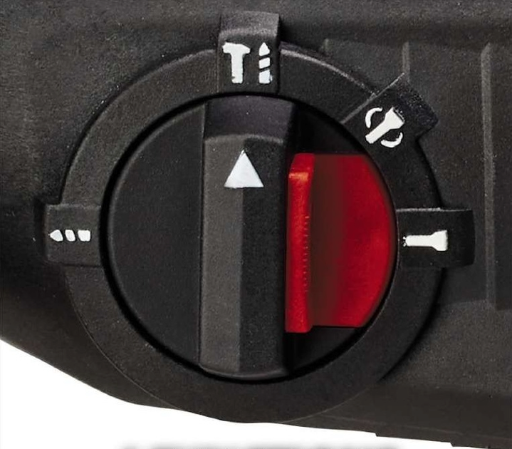 Einhell Перфоратор аккумуляторный TP-HD 18/26 D Li BL - Solo PXC 18В 2.6Дж кейс 2.9кг без АКБ и ЗП - изображение 2