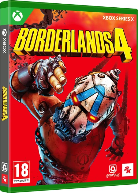 Gra Borderlands 4 na Xbox Series X (płyta Blu-ray) + Maska Borderlands Psycho w prezencie (5026555369558) - obraz 2