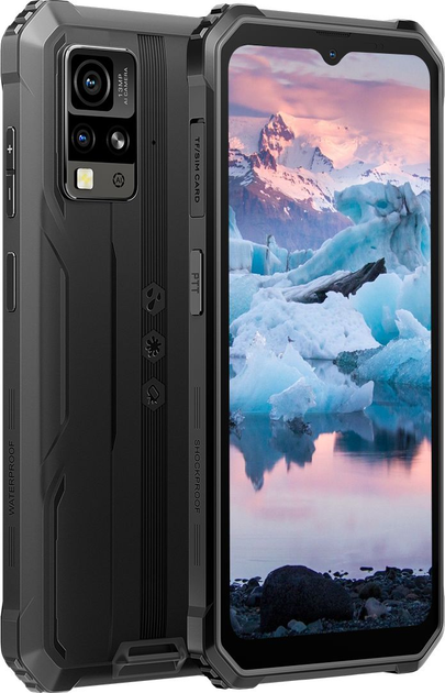 Blackview Смартфон BV4800 Pro 6.56" 4/128ГБ, 2SIM, 5180мА•ч, черный UA - Фото 2 Blackview Смартфон BV4800 Pro 6.56" 4/128ГБ, 2SIM, 5180мА•ч, черный UA - изображение 2