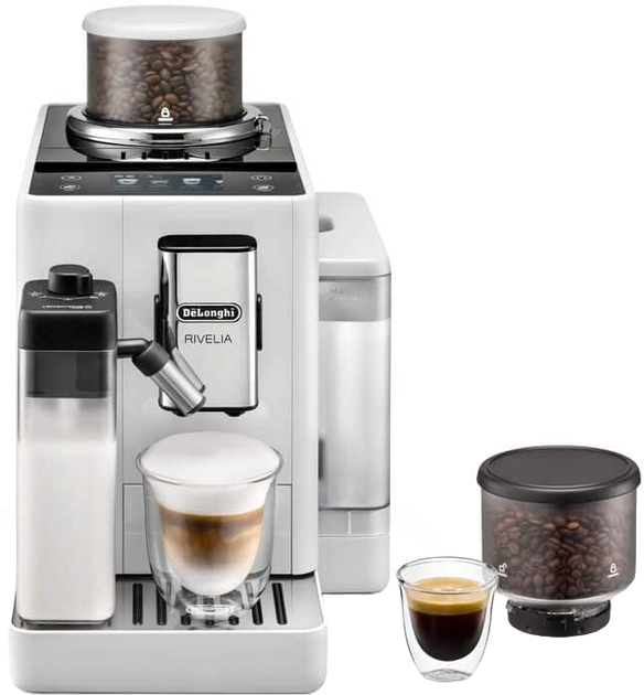 Кавомашина Delonghi Rivelia EXAM440.55 W - зображення 2