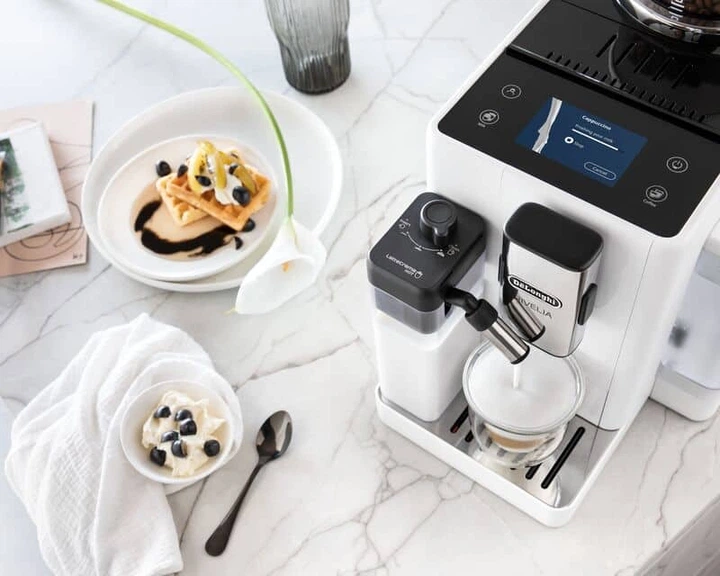 Кавомашина Delonghi Rivelia EXAM440.55 W - зображення 8