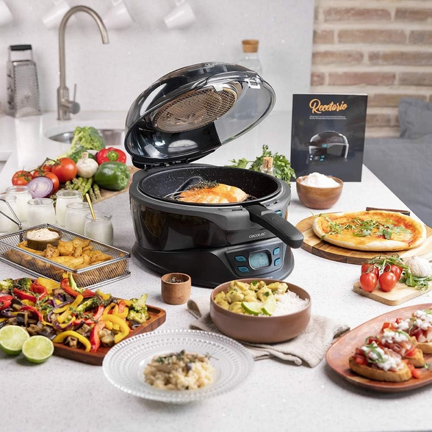 Мультипіч Cecotec Turbo Cecofry 4D Healthy (3055) - зображення 3