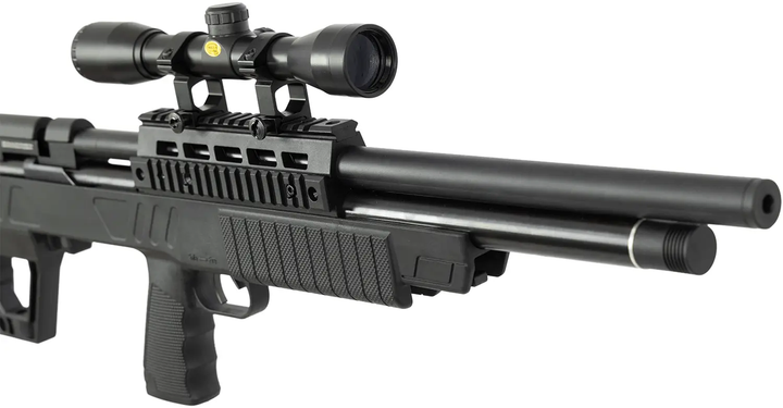 Пневматическая винтовка PCP Beeman 13615 (с прицелом. 4x32 Scope, кал. 4.5 мм) - изображение 7