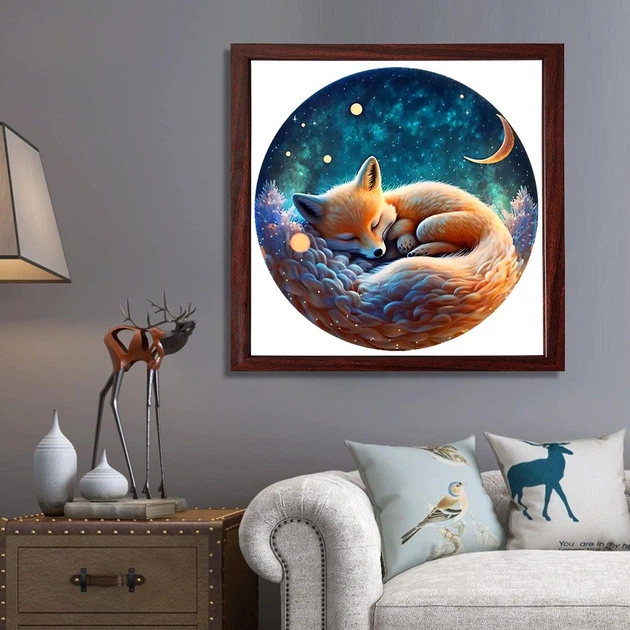 Деревянный пазл Night Fox, Wooden Puzzle, Panalisa (108476069) - изображение 4