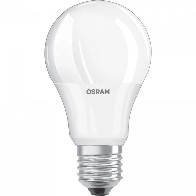 Лампа OSRAM LED E27 8.5Вт 3000К 800Лм A75 VALUE - зображення 2