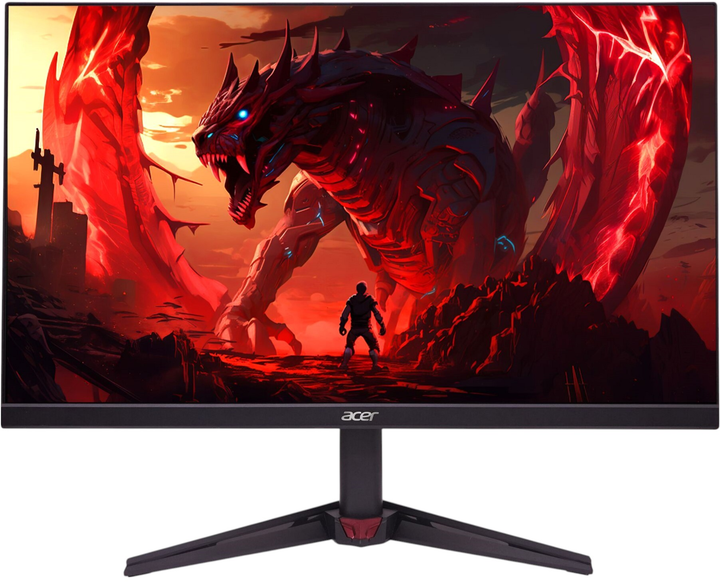 Монітор 23.8" Acer Nitro VG240YX1bmiipx (UM.QV0EE.101) - зображення 1