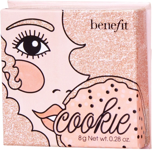 Rozświetlacz do twarzy Benefit Cookie Golden Pearl w kompakcie 8 g (602004138781) - obraz 2