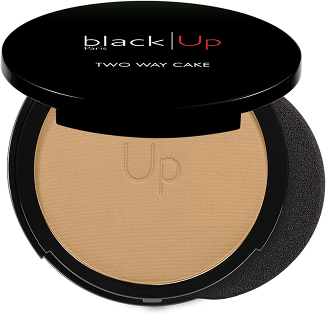 Пудра для обличчя Black Up Two Way Cake пресована TW01 11 г (3700187403416) - зображення 1