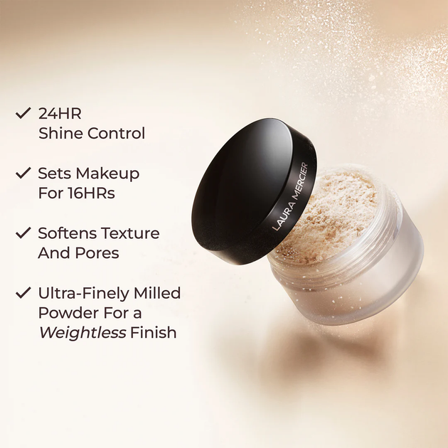 Пудра для обличчя Laura Mercier розсипчаста Translucent Honey 29 г (194250000771) - зображення 5