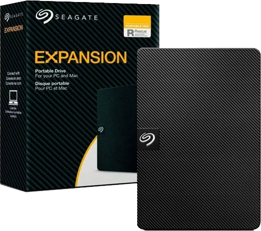 Внешний жесткий диск USB 3.0 - 1 TB Seagate Expansion Portable 2.5 (STKM1000400) - изображение 5