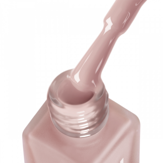 Лак для нігтів Nail care polish 4in1 04 Nude horizon JOIA vegan 8 мл 4820259343866 - зображення 3