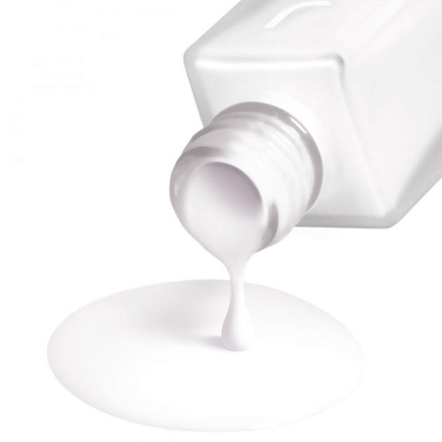 Лак для нігтів Nail care polish 4in1 01 Ideal white JOIA vegan 8 мл 4820259343835 - зображення 4