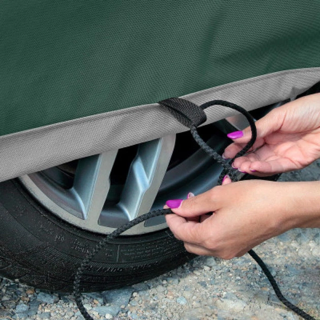 Тент Джип/Мінівен 510х195х160 см (XL) Membrane Garage SUV/OFF ROAD "KEGEL"5-4756-248-3050" (мішок) - изображение 6