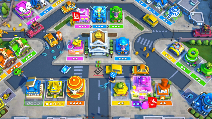 Gra Nintendo Switch Monopoly Madness (Klucz elektroniczny) (3307216228974) - obraz 6