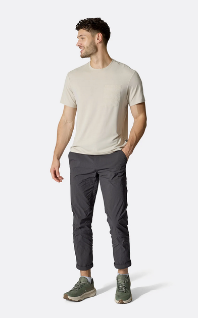 Штаны мужские Rab Agden Pants, Anthracite, Regular, L (34) (RB QFW-26-ANT-34-RG) - изображение 7
