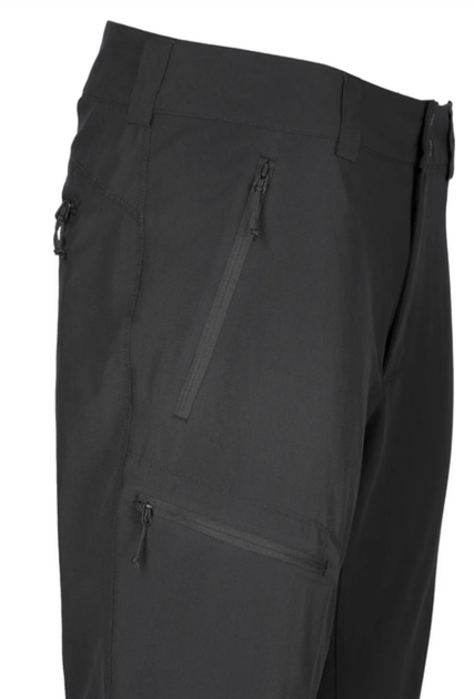 Штаны мужские Rab Incline Light Pants, Anthracite, S (30), Regular (RB QFV-05-ANT-30-RG) - изображение 3