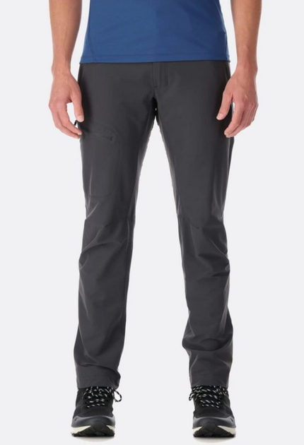 Штаны мужские Rab Incline Light Pants, Anthracite, S (30), Regular (RB QFV-05-ANT-30-RG) - изображение 4