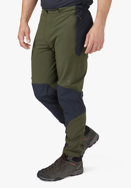 Штаны мужские Rab Torque Pants, Army M (32) (RB QFW-22-ARM-32-RG) - Фото 7 Штаны мужские Rab Torque Pants, Army M (32) (RB QFW-22-ARM-32-RG) - изображение 7