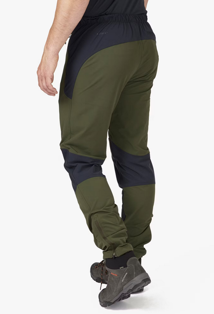 Штаны мужские Rab Torque Pants, Army M (32) (RB QFW-22-ARM-32-RG) - Фото 3 Штаны мужские Rab Torque Pants, Army M (32) (RB QFW-22-ARM-32-RG) - изображение 3