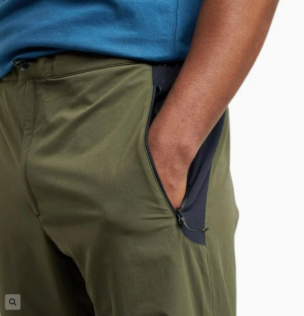 Штаны мужские Rab Torque Pants, Army M (32) (RB QFW-22-ARM-32-RG) - Фото 9 Штаны мужские Rab Torque Pants, Army M (32) (RB QFW-22-ARM-32-RG) - изображение 9