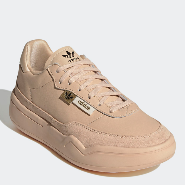 Жіночі снікери adidas Originals Her Court GX3501 37.5 (4.5UK) 23 см Бежеві (4065419469035) (955555901546729) - Уцінка - зображення 2