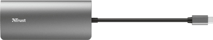 Wieloportowy adapter USB-C Trust Dalyx 7 w 1 (23775) (955555901129302) - Outlet - obraz 4