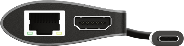 Wieloportowy adapter USB-C Trust Dalyx 7 w 1 (23775) (955555901129302) - Outlet - obraz 6