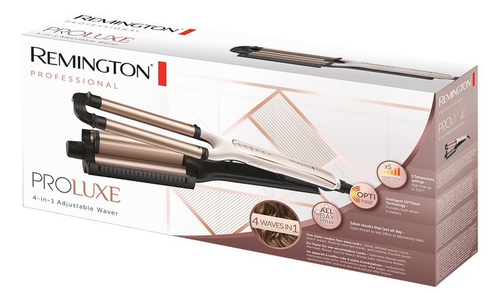 Плойка потрійна Remington CI91AW PROluxe (955555905706394) - Уцінка - зображення 7