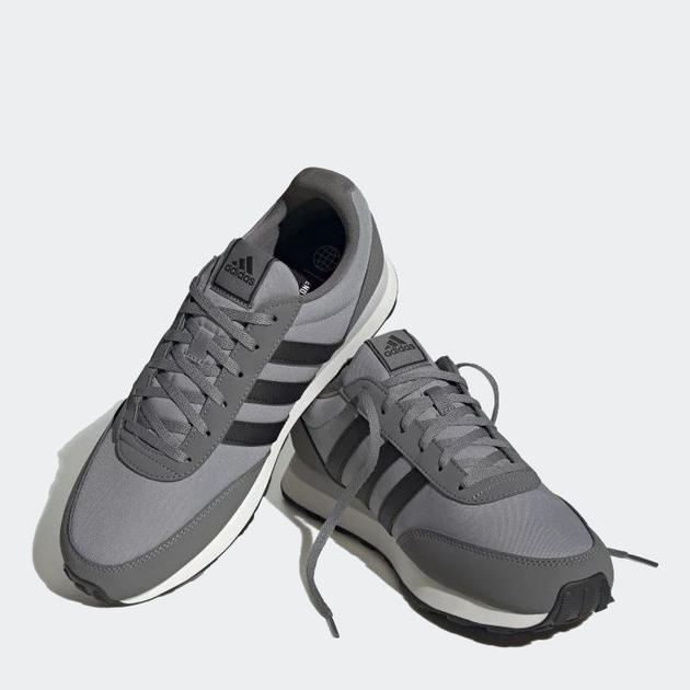 Чоловічі кросівки adidas Run 60S 3.0 HP2259 42 (8UK) 26.5 см Сірі (4066748791590) (955555901395259) - Уцінка - зображення 2