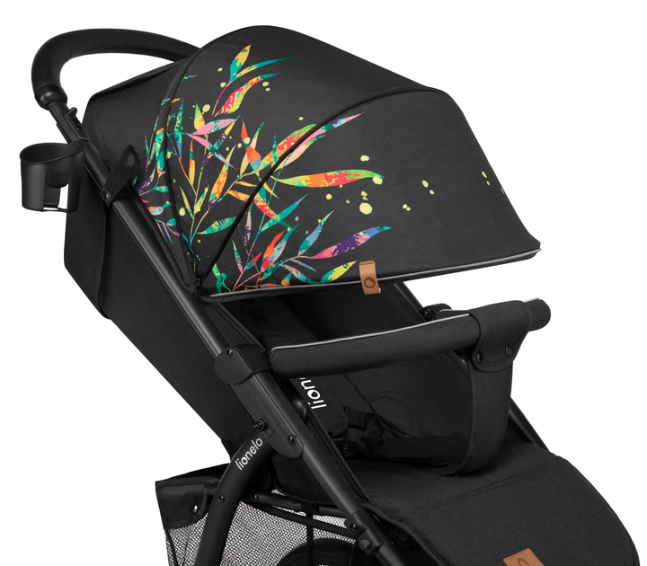 Wozek dla dzieci Lionelo Annet Plus Dreamin Black (5903771702904) (955555904555602) - Outlet - obraz 2