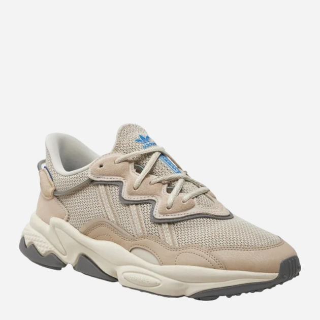 Чоловічі кросівки adidas Originals Ozweego IG3555 42 (8UK) Бежеві (4066764140662) (955555906157720) - Уцінка - зображення 2