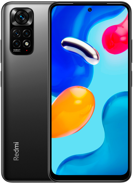 Мобільний телефон Xiaomi Redmi Note 11S 6/128GB Graphite Gray (6934177769245) (866542063831287) - Уцінка - зображення 1