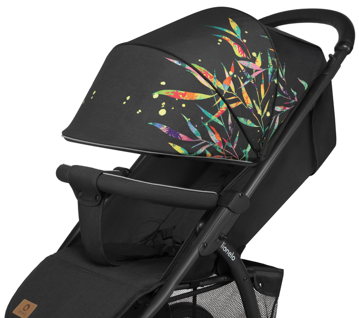Wozek dla dzieci Lionelo Annet Plus Dreamin Black (5903771702904) (955555904555602) - Outlet - obraz 3