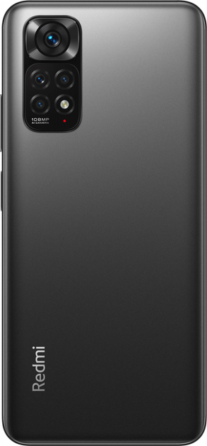 Мобільний телефон Xiaomi Redmi Note 11S 6/128GB Graphite Gray (6934177769245) (866542063831287) - Уцінка - зображення 5