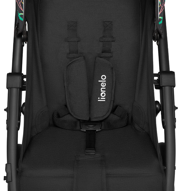 Wozek dla dzieci Lionelo Annet Plus Dreamin Black (5903771702904) (955555904555602) - Outlet - obraz 5