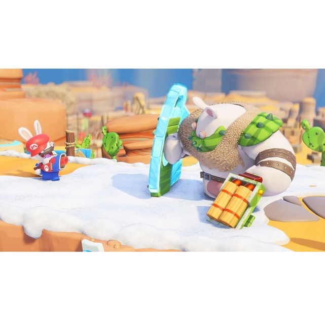Gra Nintendo Switch Mario + Rabbids Kingdom Battle (Kartridż) (3307216024408) - obraz 8