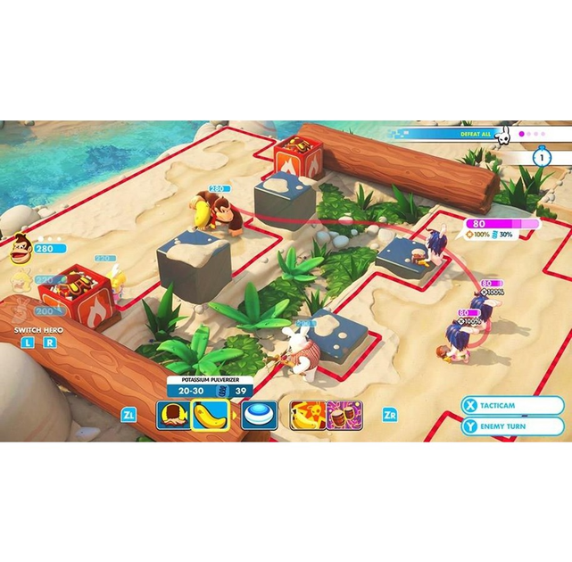 Gra Nintendo Switch Mario + Rabbids Kingdom Battle (Kartridż) (3307216024408) - obraz 11