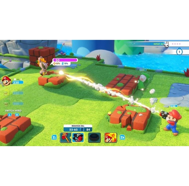 Gra Nintendo Switch Mario + Rabbids Kingdom Battle (Kartridż) (3307216024408) - obraz 13