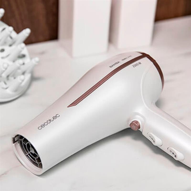 Suszarka do włosów Cecotec IoniCare 5200 Aura Biała - obraz 6
