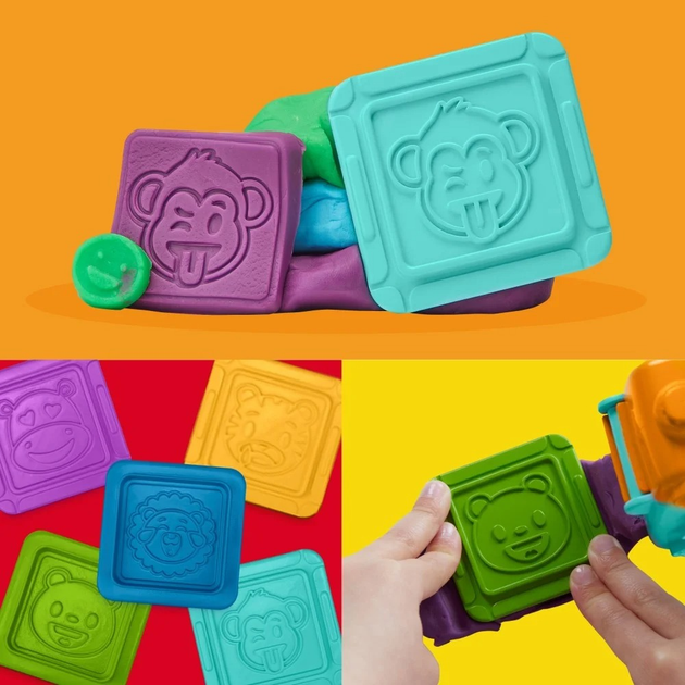 Ciastolina Hasbro Play-Doh Kreatywny aparat z akcesoriami G0502 (5010996289704) - obraz 4