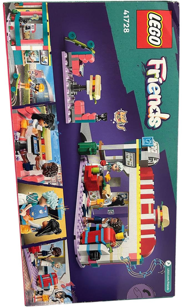 Zestaw klockow LEGO Friends Heartlake City: restauracja w centrum miasta 346 elementow (41728) (955555911053617) - Outlet - obraz 2