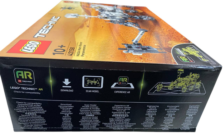 Zestaw klockow LEGO Technic NASA Mars Rover Perseverance 1132 elementy (42158) (955555911029674) - Outlet - obraz 2