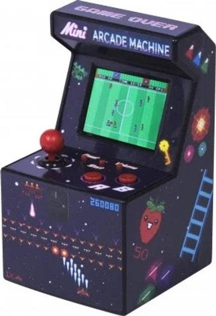 Przenośna konsola ThumbsUp Mini Arcade Machine (OR-240IN1ARC) - obraz 2