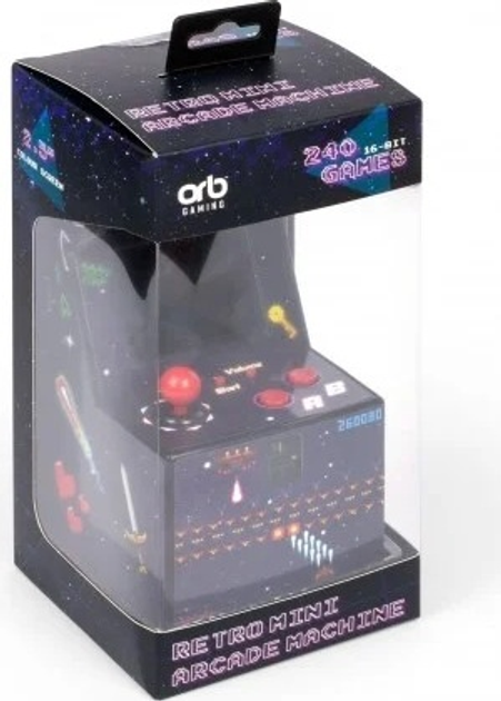 Przenośna konsola ThumbsUp Mini Arcade Machine (OR-240IN1ARC) - obraz 3