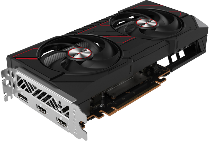 Karta graficzna Sapphire PCI-Ex Radeon RX 9060 XT Pulse 8GB GDDR6 (128bit) (3290/20000) (2 x HDMI, DisplayPort) (11350-04-20G) - obraz 2