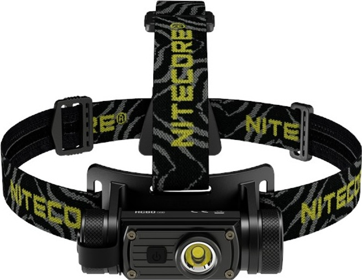 Latarka czołowa Nitecore HC60 V2 1200 lm (6952506406845) - obraz 1